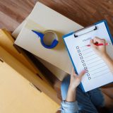 addresses to change when moving