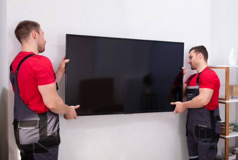 Cheapest way to ship a TV