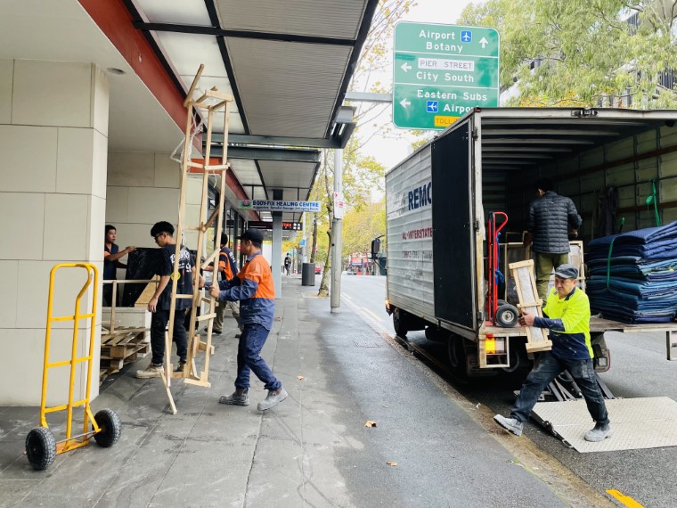 Office Removals in Sydney